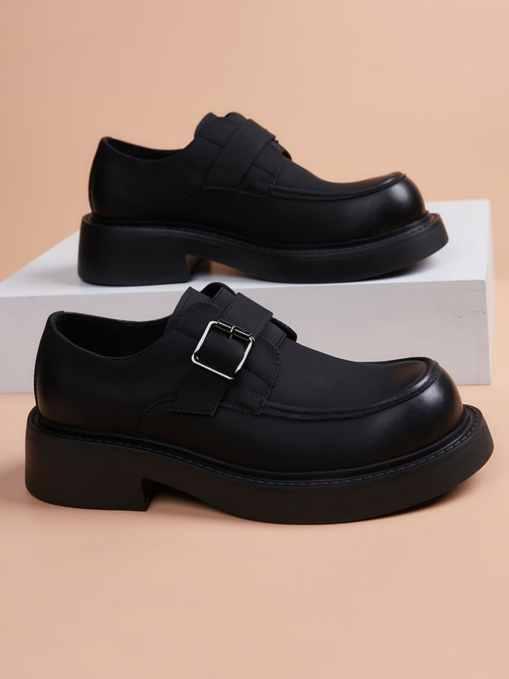 Handcrafted genuine leather shoes product view