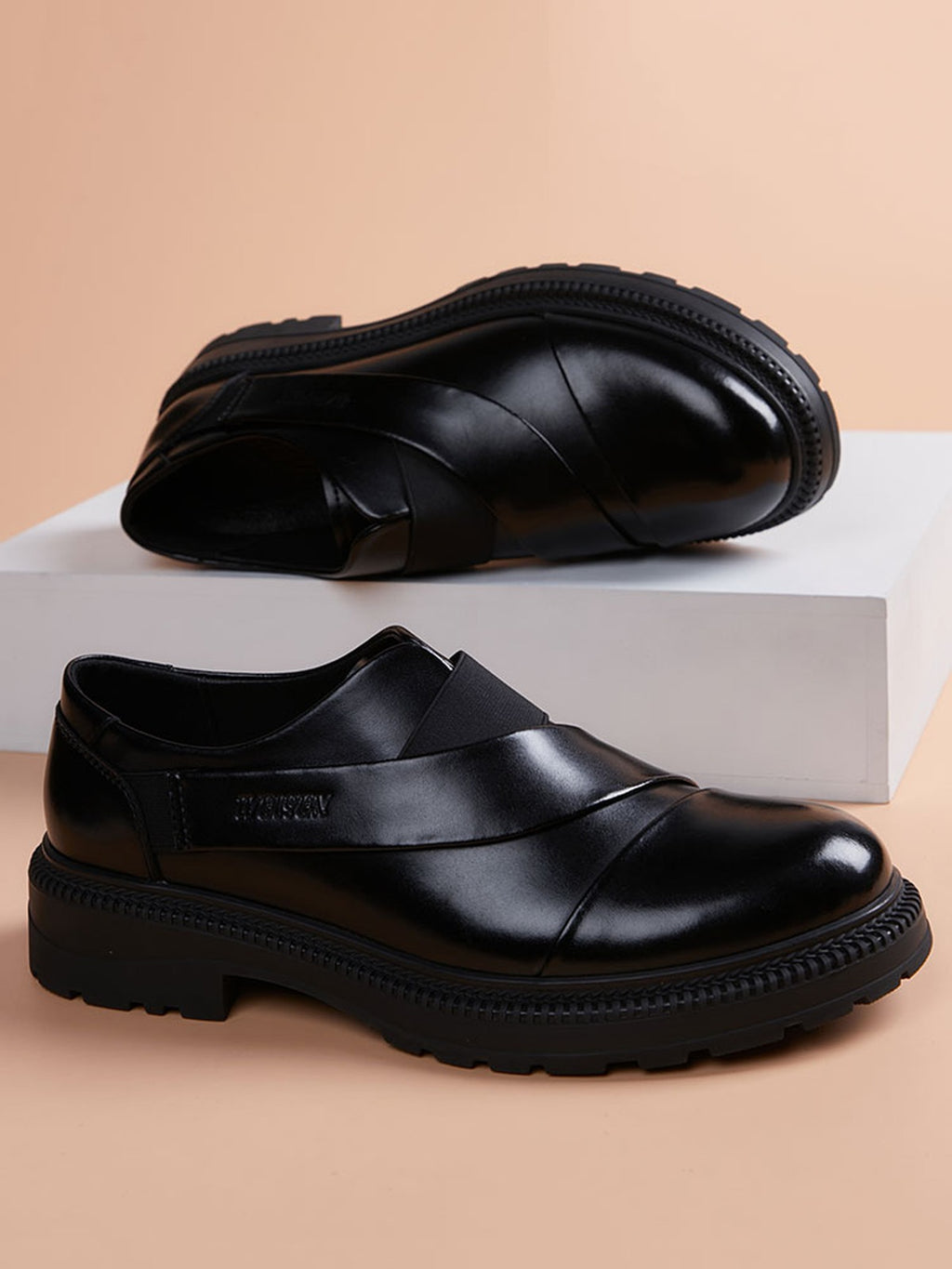 Handcrafted genuine leather shoes product view