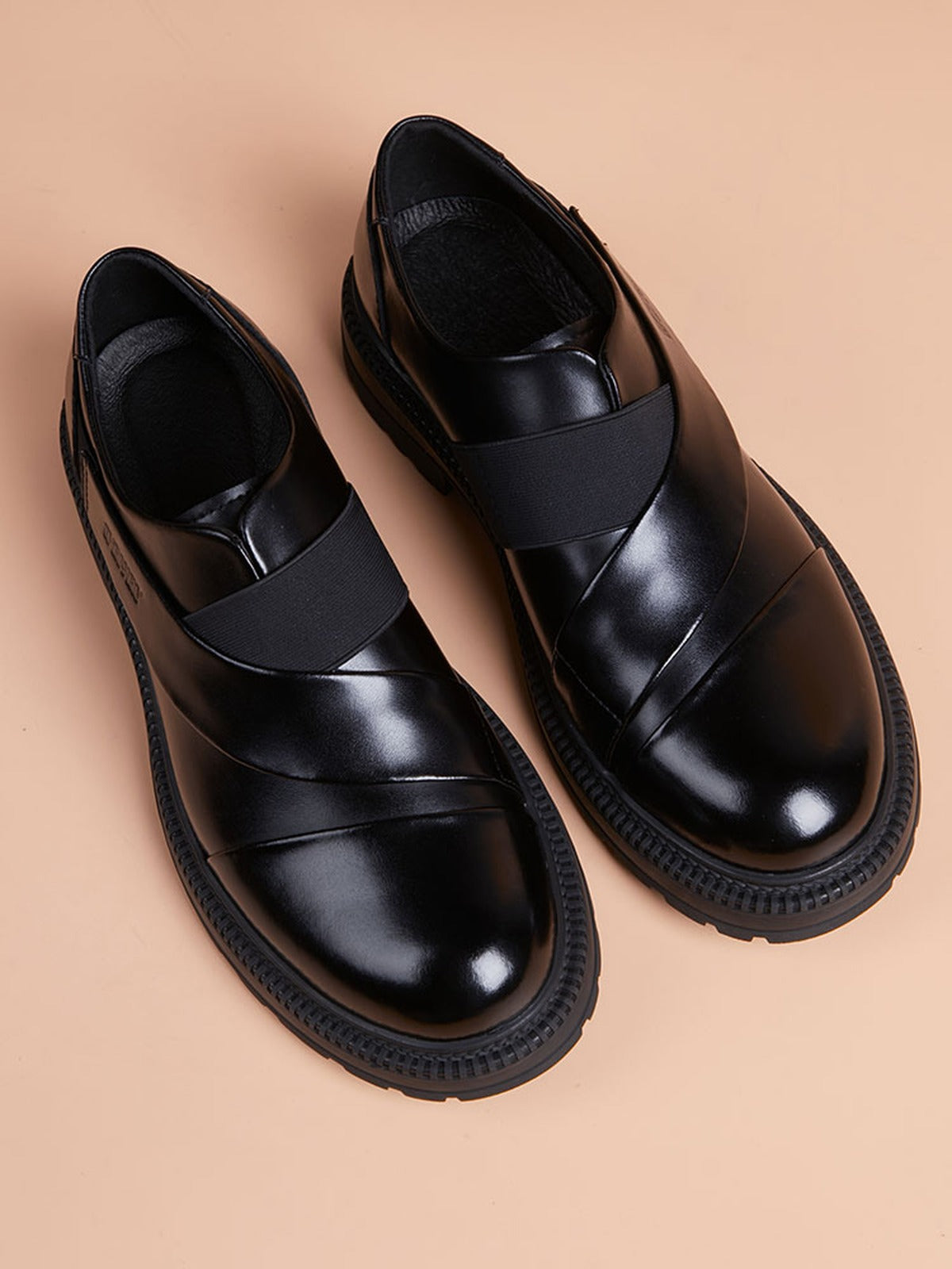 Handcrafted genuine leather shoes product view