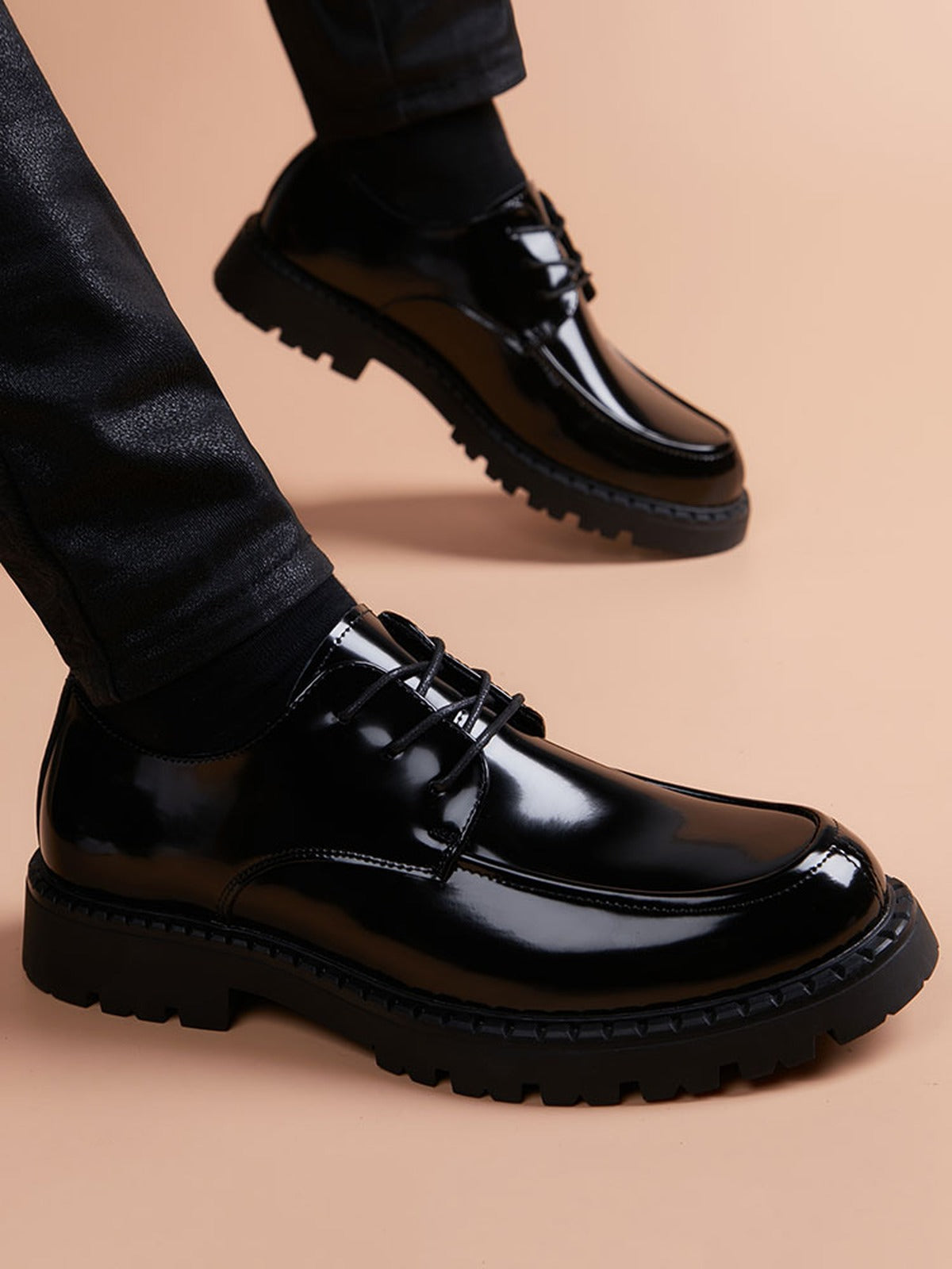 Handcrafted genuine leather shoes product view