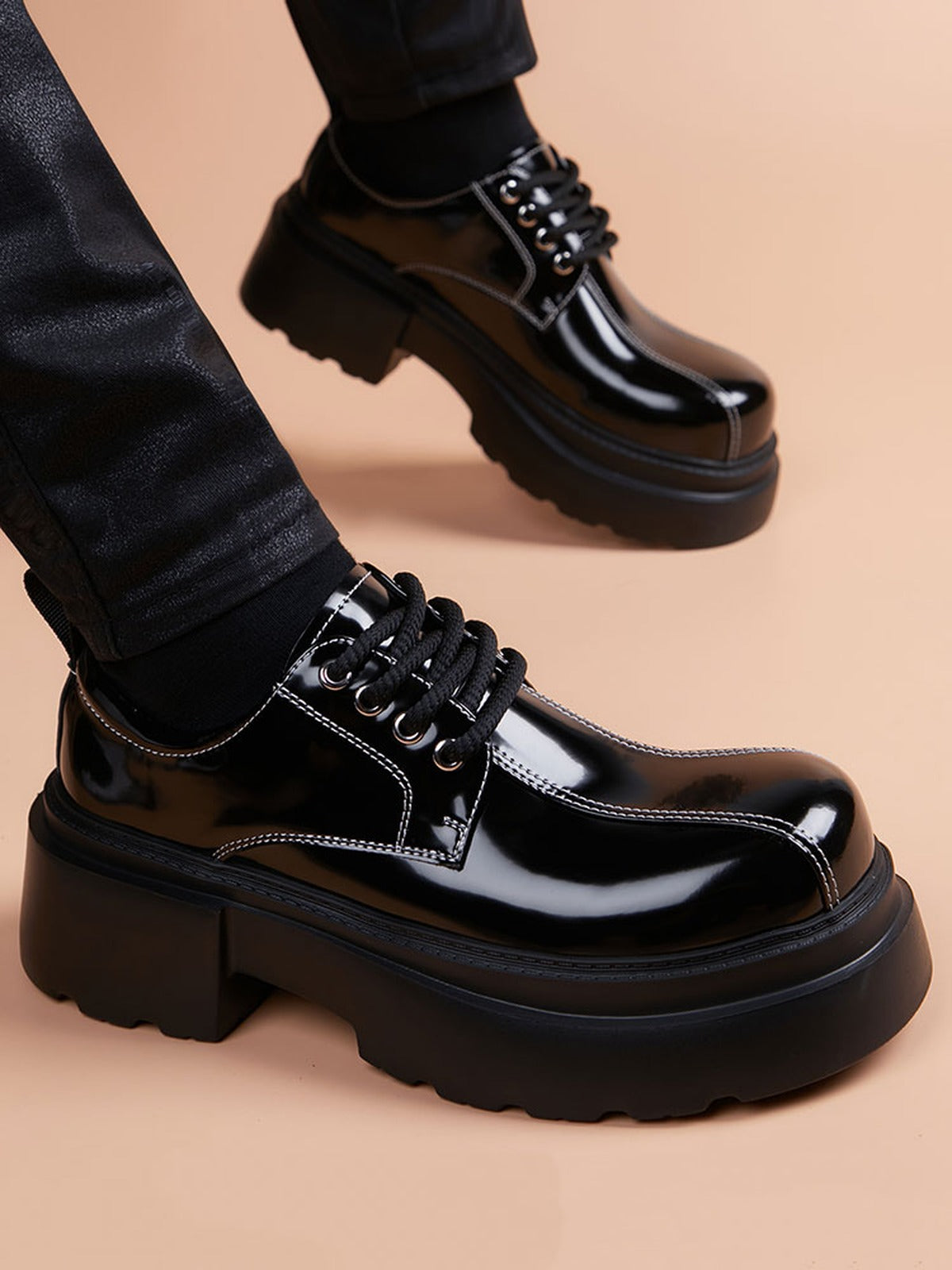Handcrafted genuine leather shoes product view