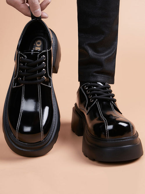 Handcrafted genuine leather shoes product view