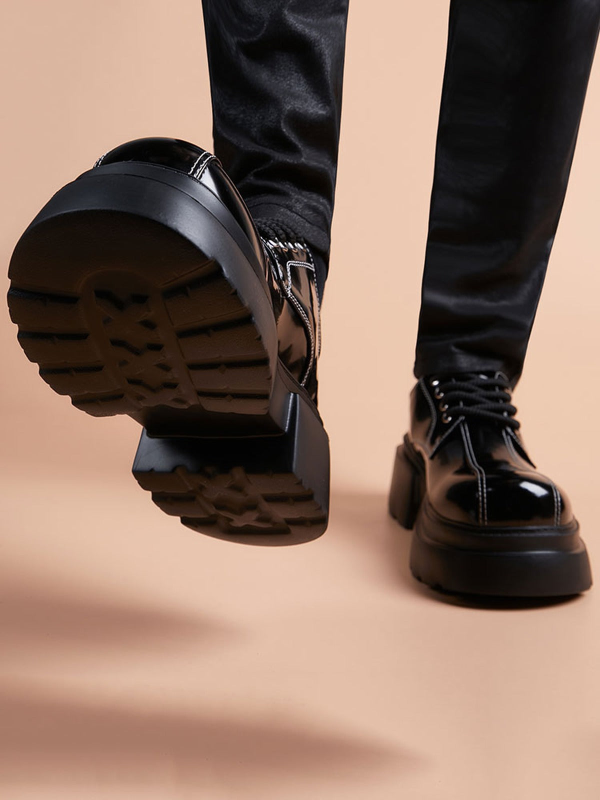 Handcrafted genuine leather shoes product view