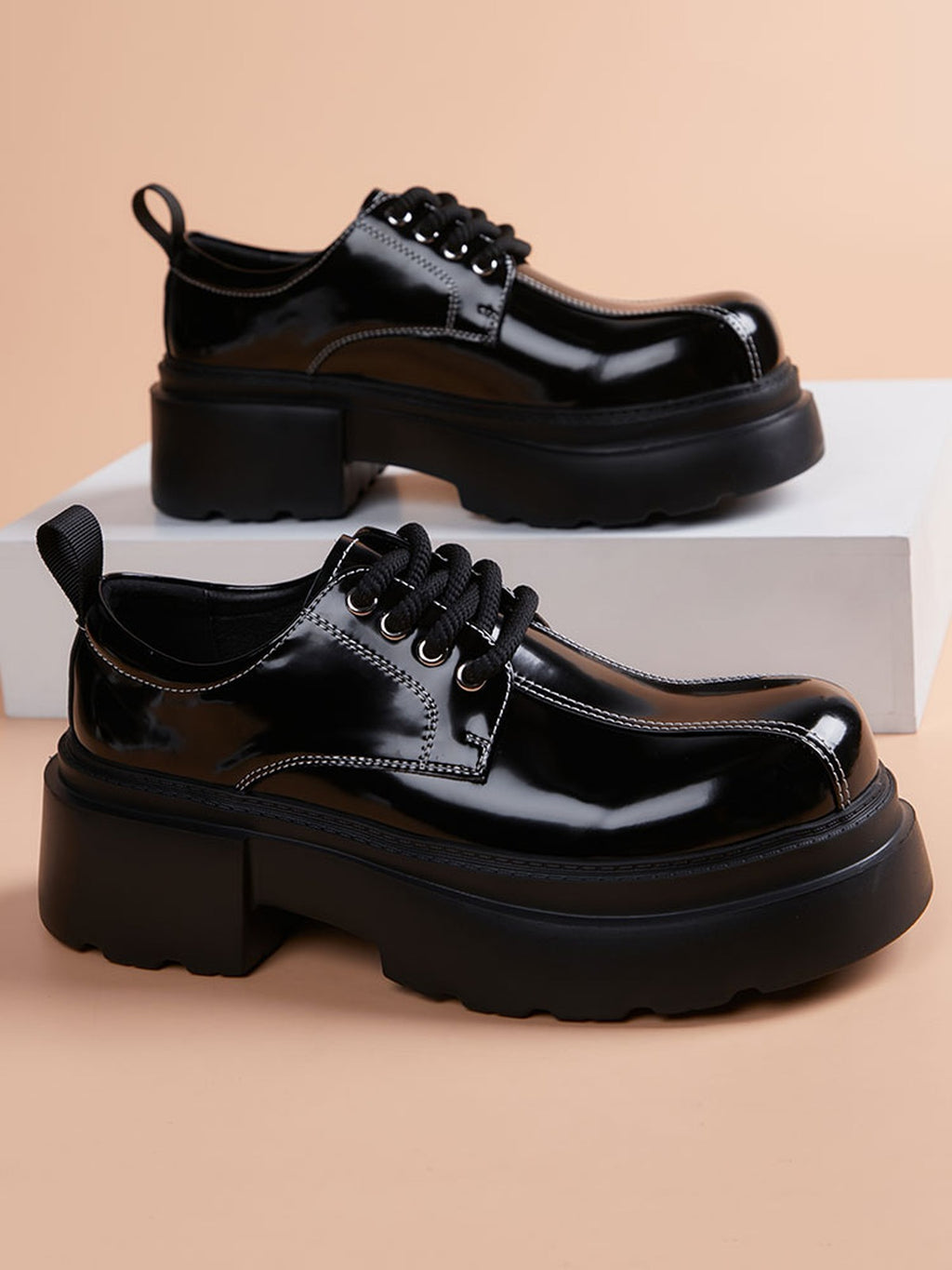 Handcrafted genuine leather shoes product view