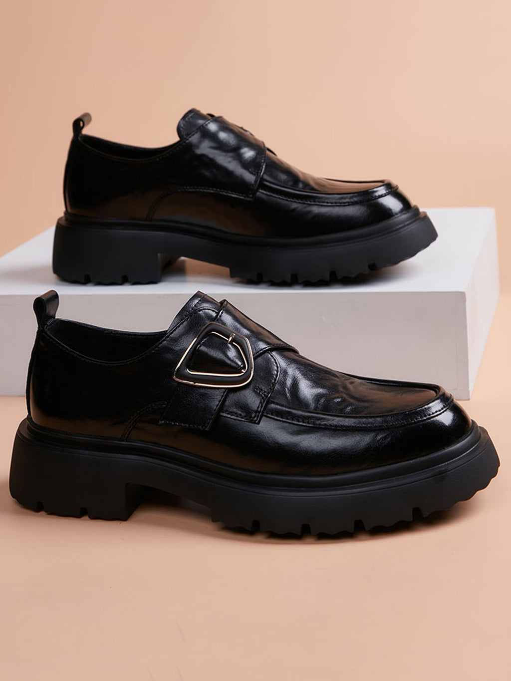 Handcrafted genuine leather shoes product view
