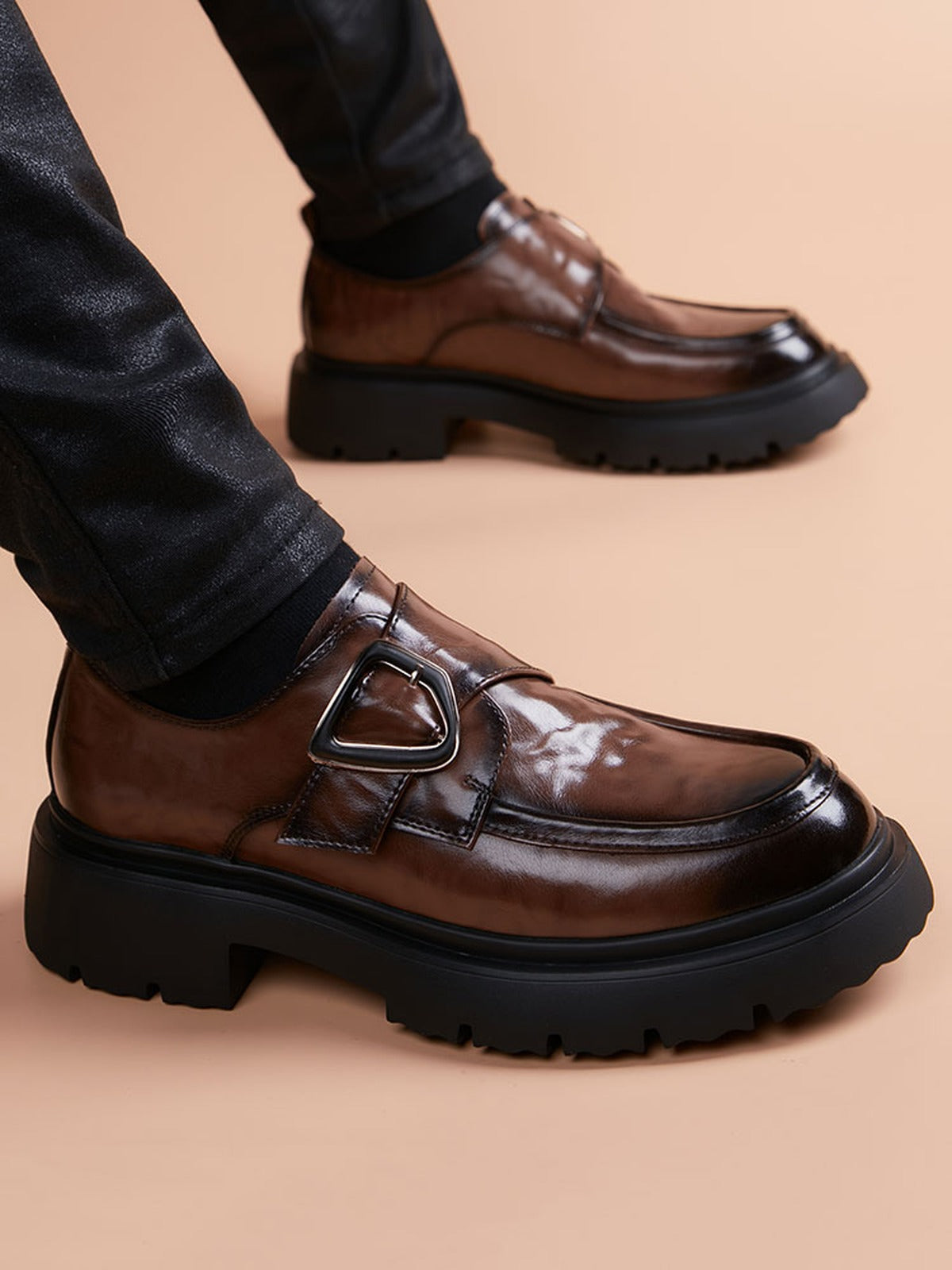 Handcrafted genuine leather shoes product view