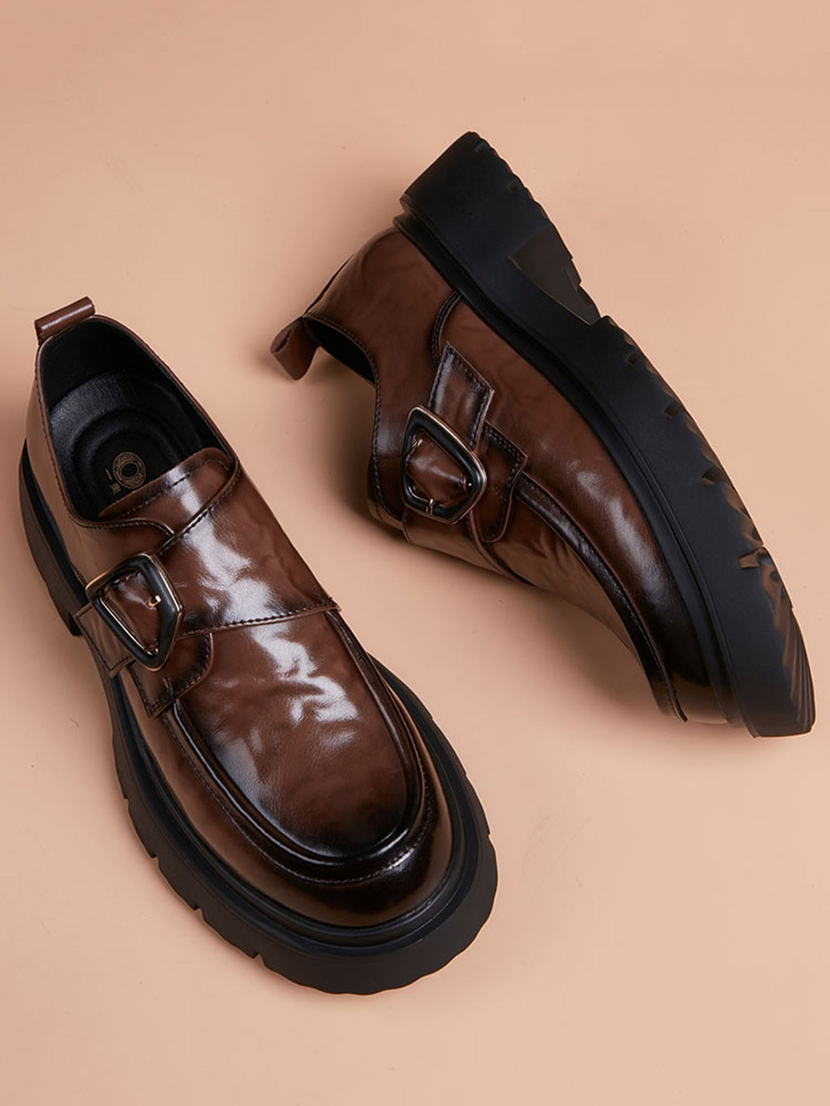 Handcrafted genuine leather shoes product view