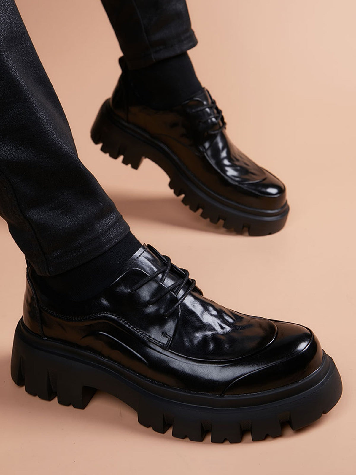 Handcrafted genuine leather shoes product view
