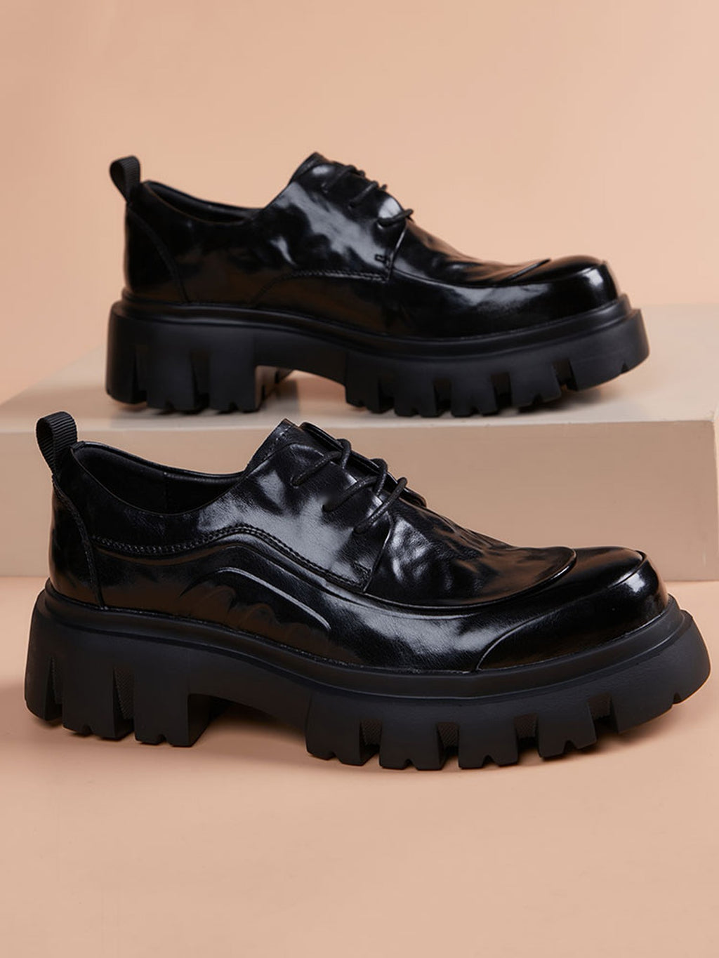 Handcrafted genuine leather shoes product view