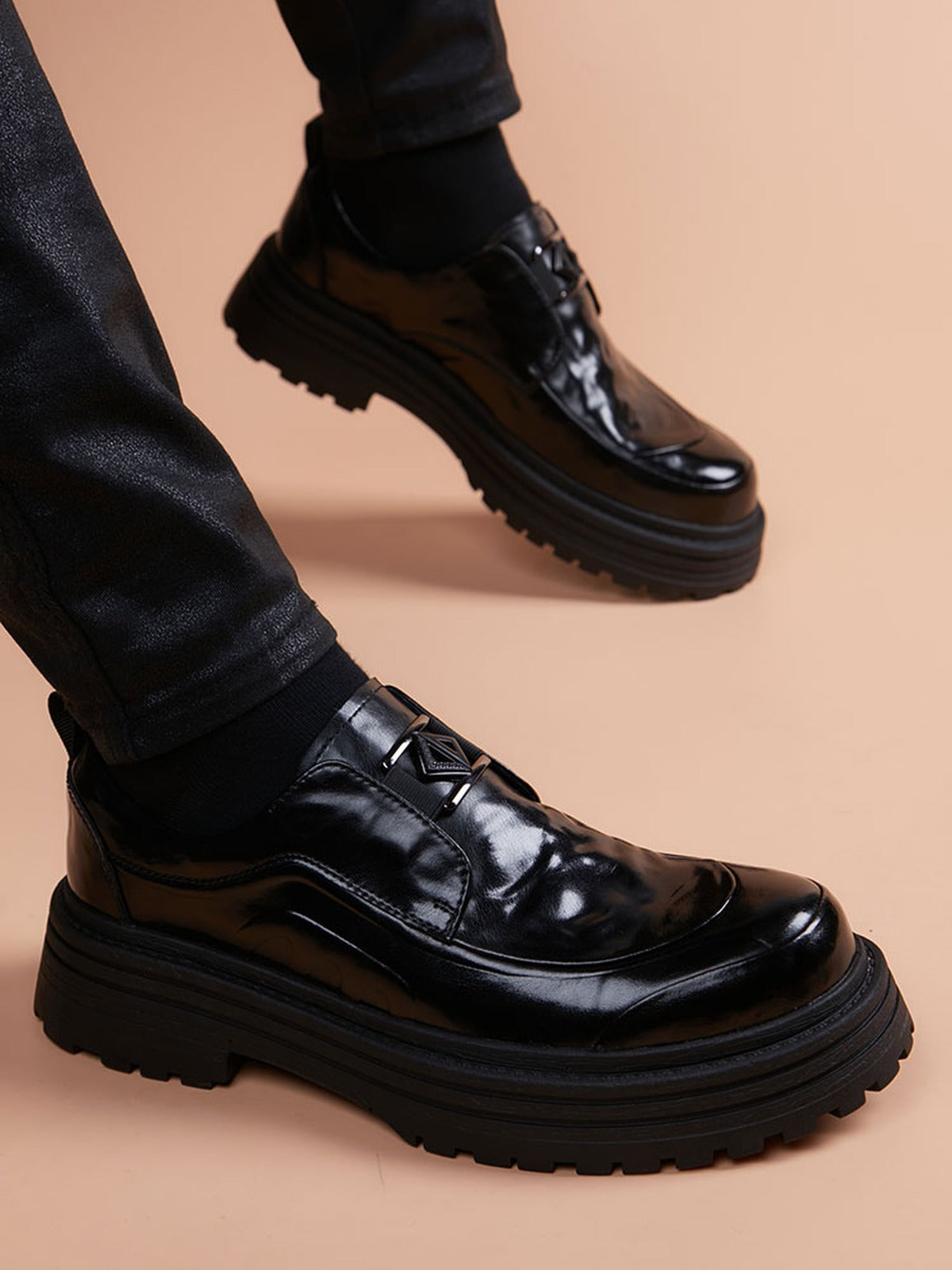 Handcrafted genuine leather shoes product view