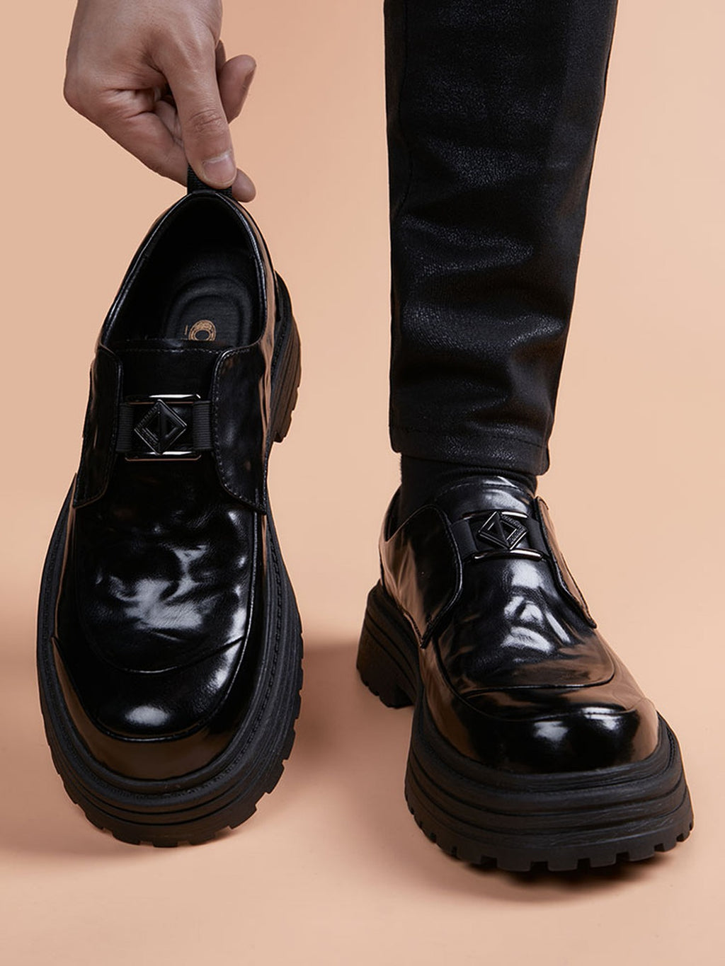 Handcrafted genuine leather shoes product view