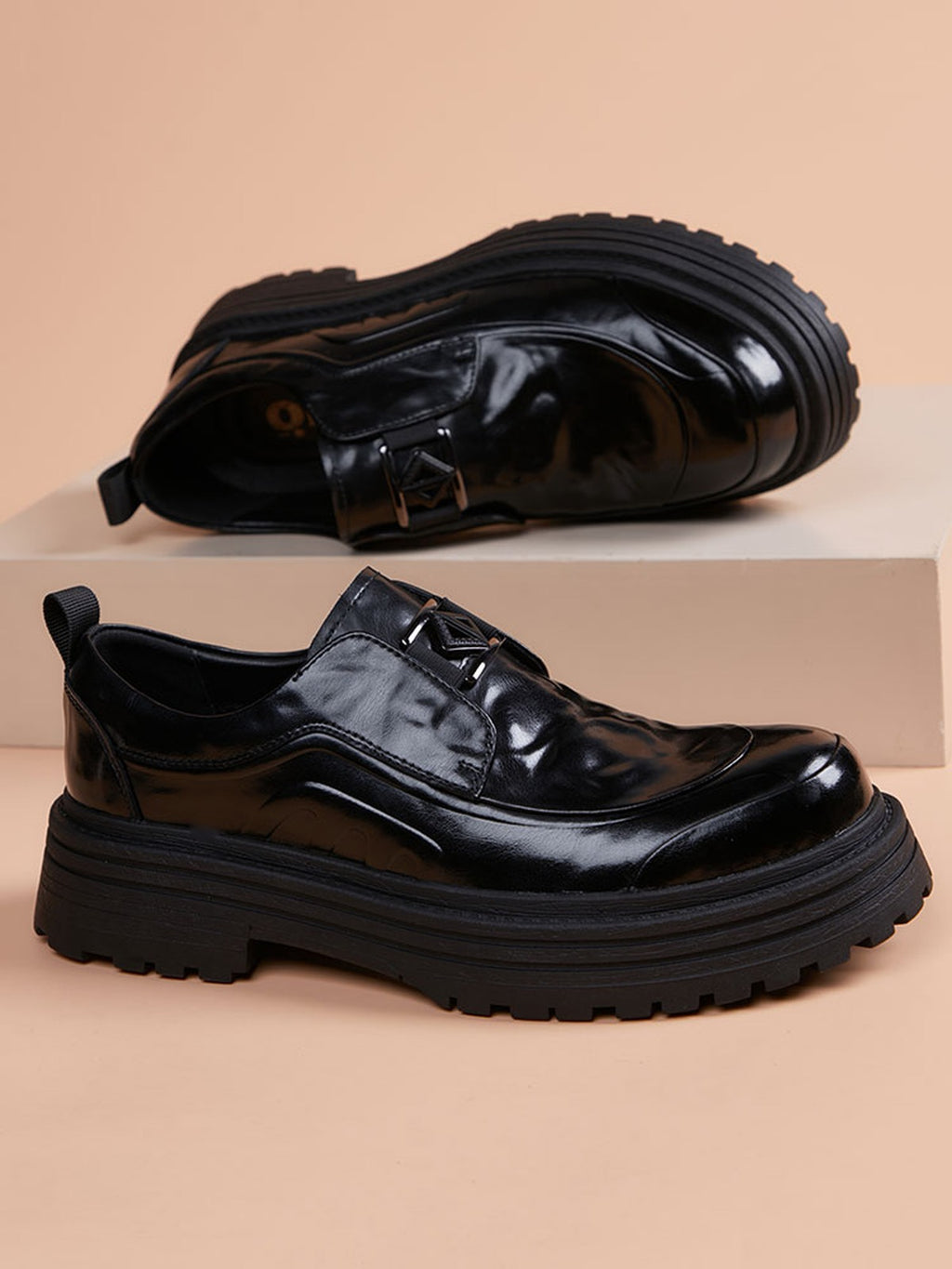 Handcrafted genuine leather shoes product view