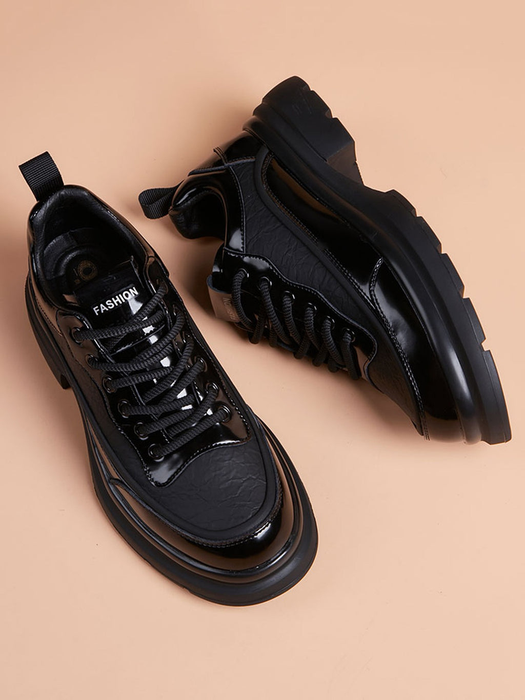 Handcrafted genuine leather shoes product view