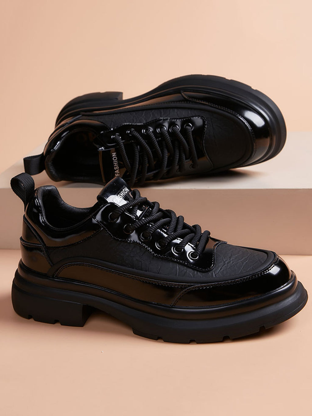Handcrafted genuine leather shoes product view