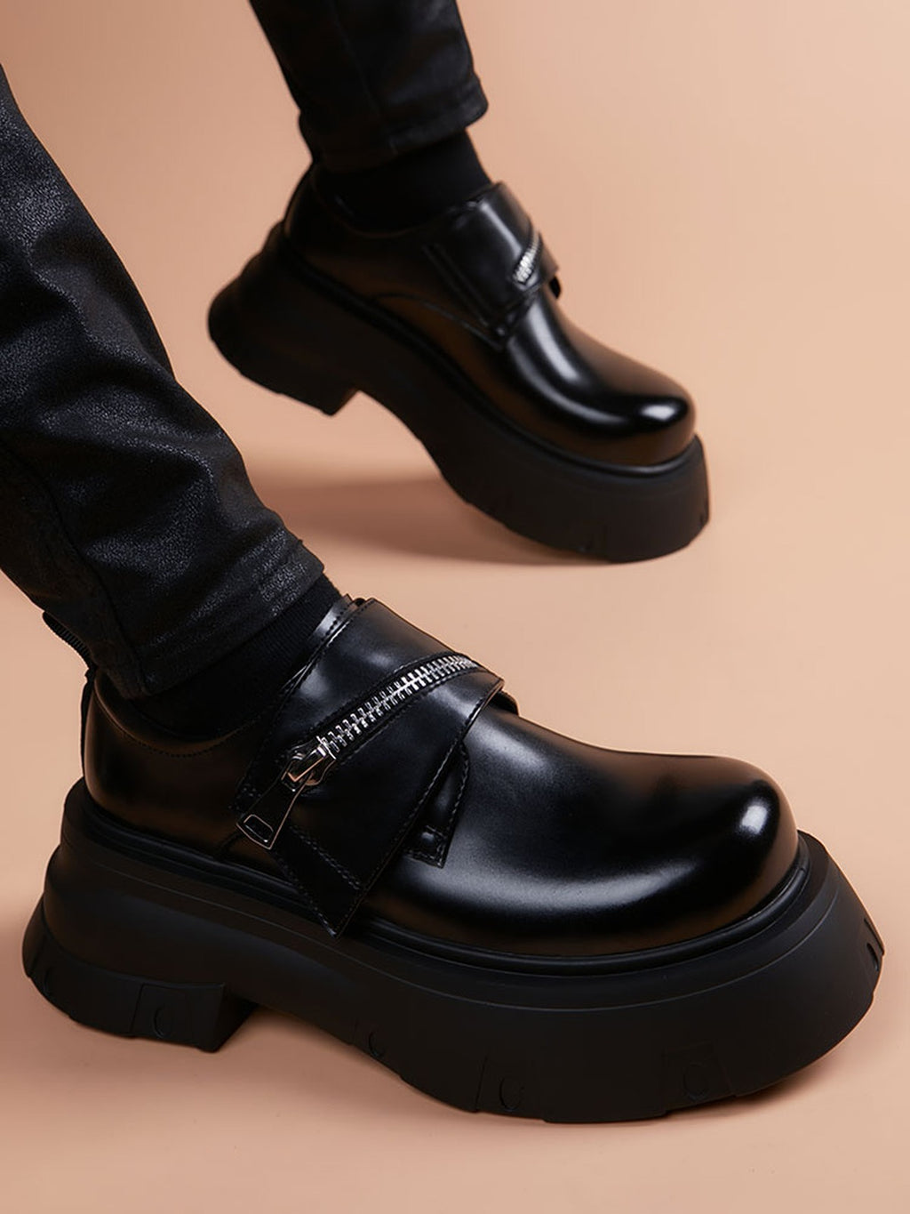 Handcrafted genuine leather shoes product view