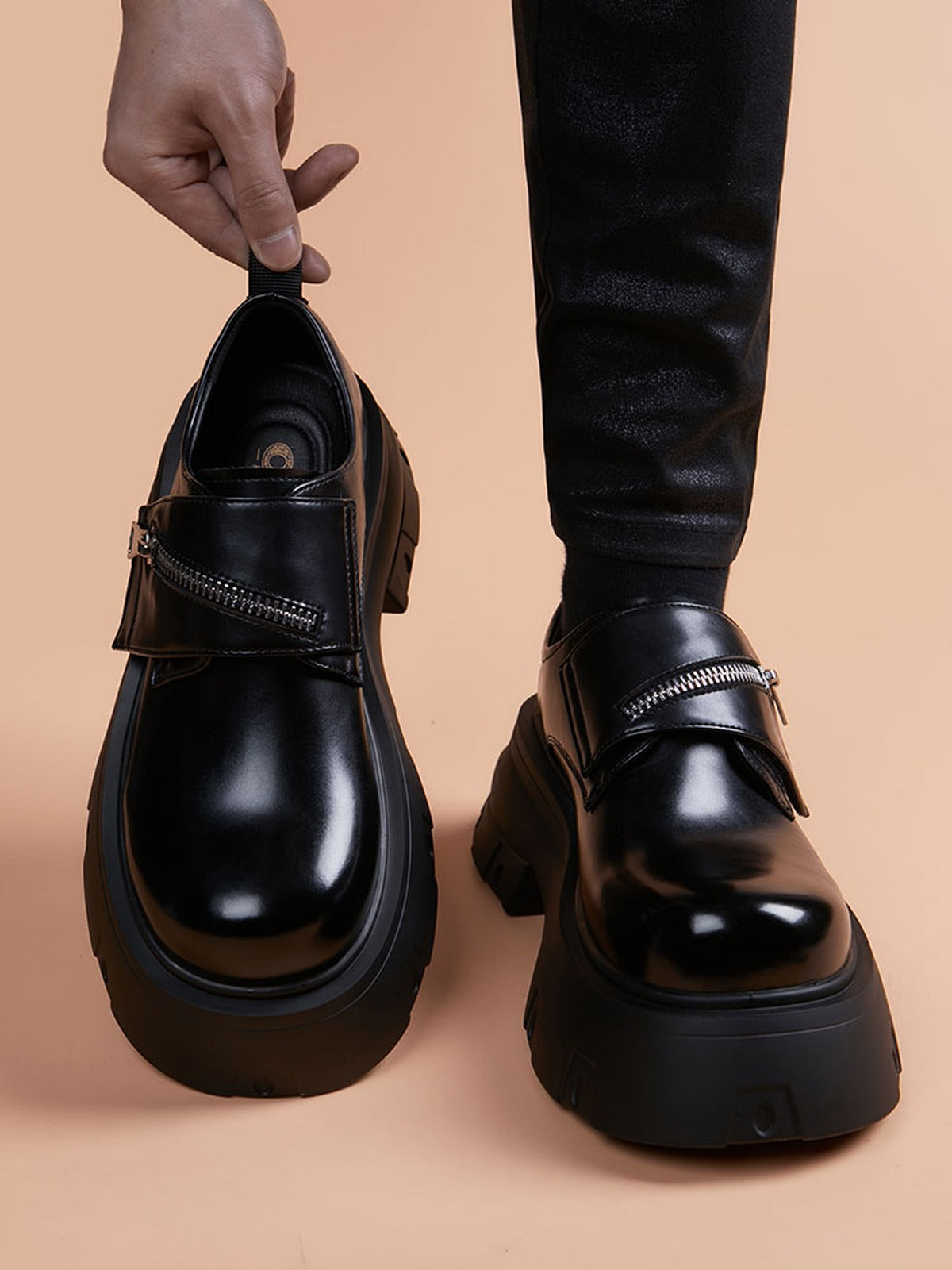 Handcrafted genuine leather shoes product view