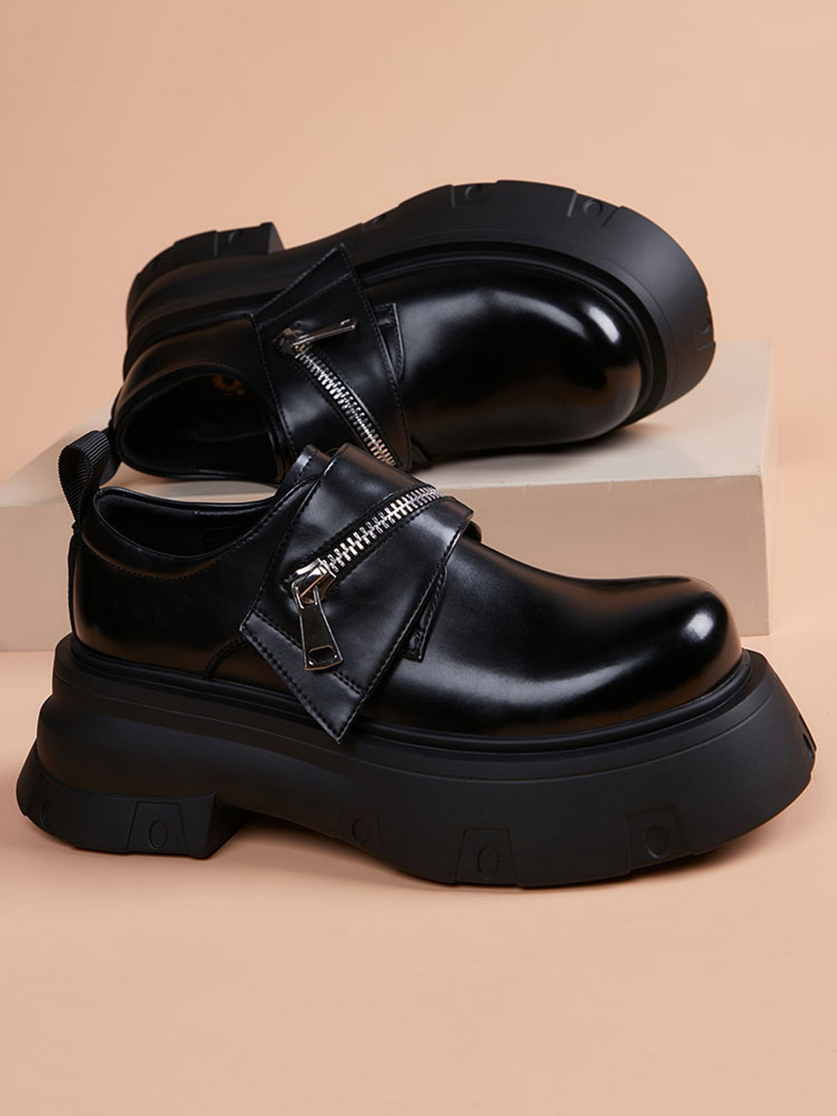 Handcrafted genuine leather shoes product view