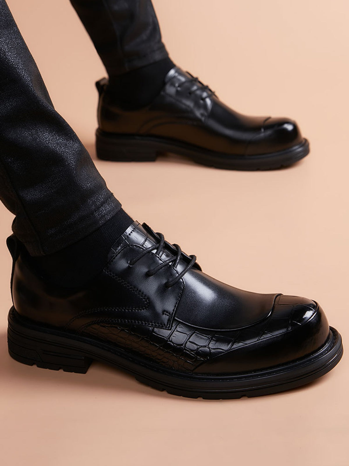 Handcrafted genuine leather shoes product view