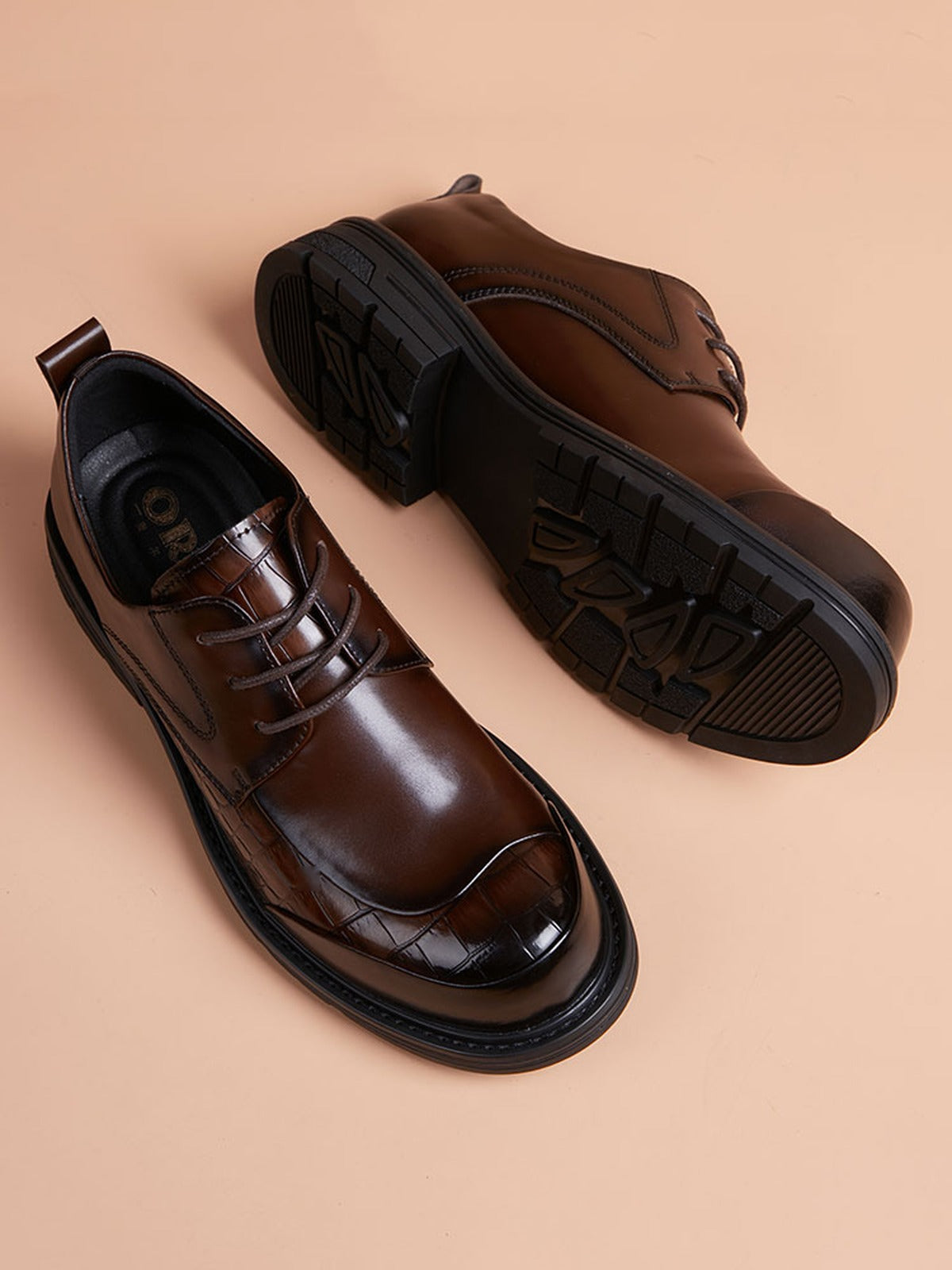 Handcrafted genuine leather shoes product view