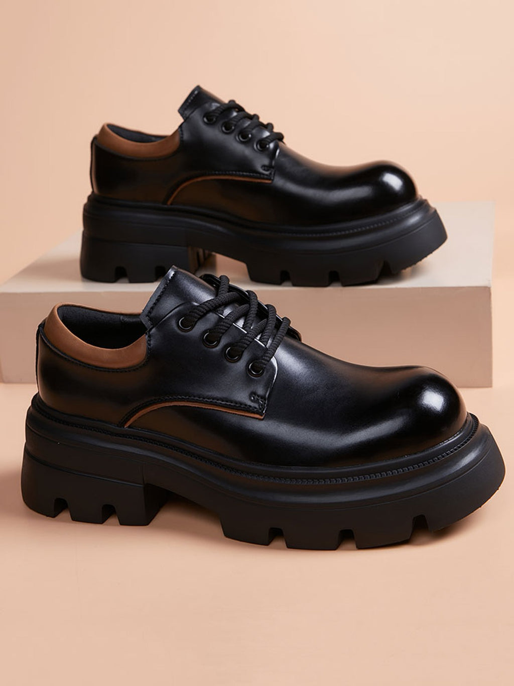 Handcrafted genuine leather shoes product view