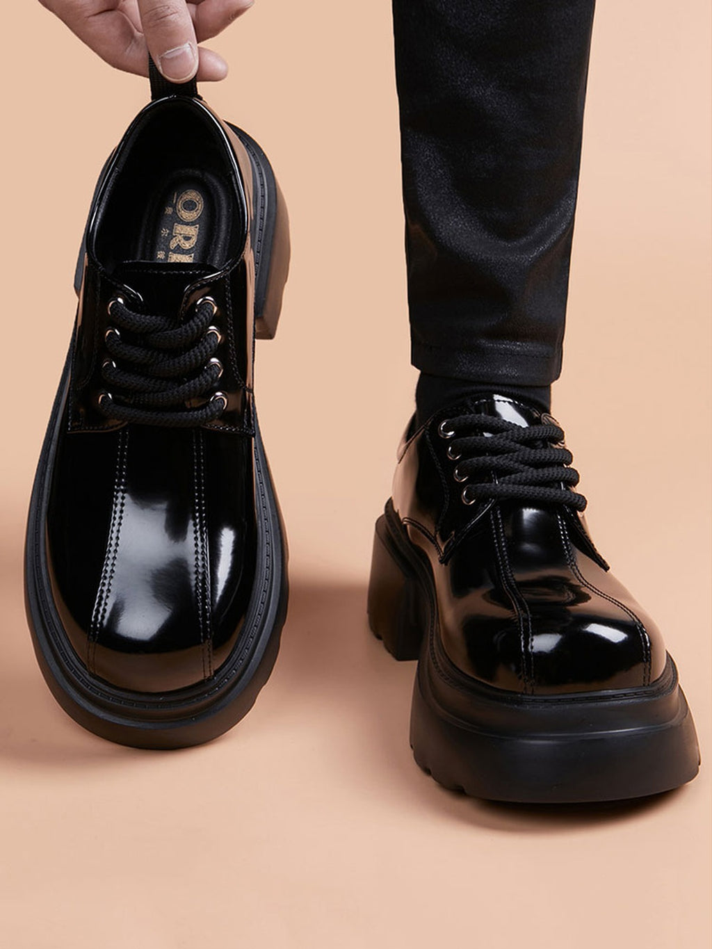 Handcrafted genuine leather shoes product view