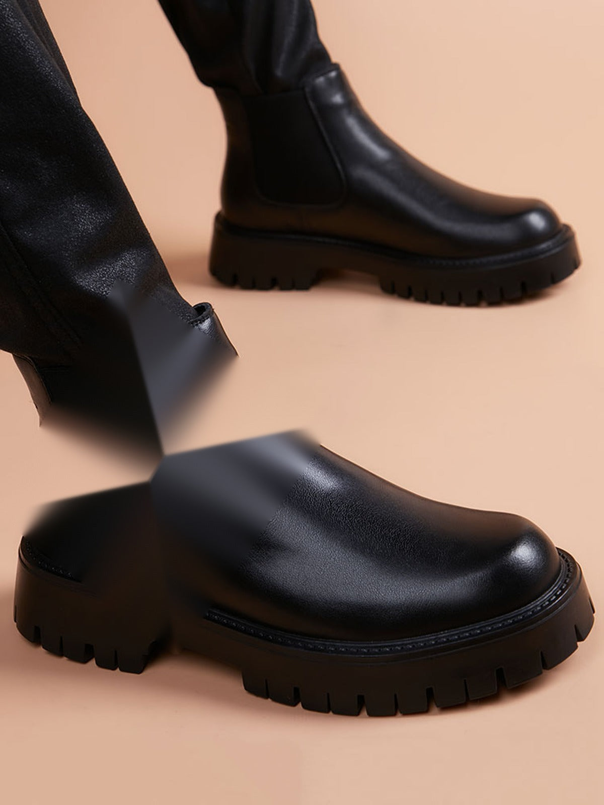 Handcrafted genuine leather shoes product view