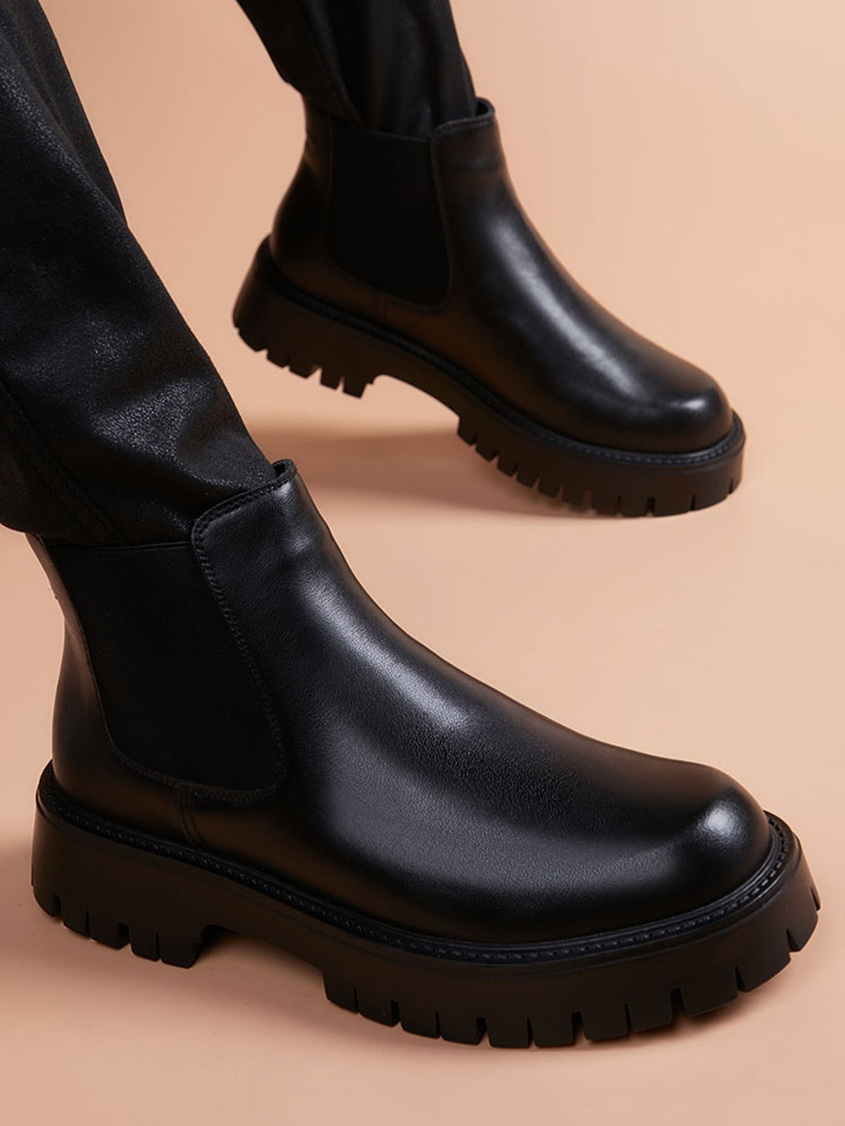 Handcrafted genuine leather shoes product view
