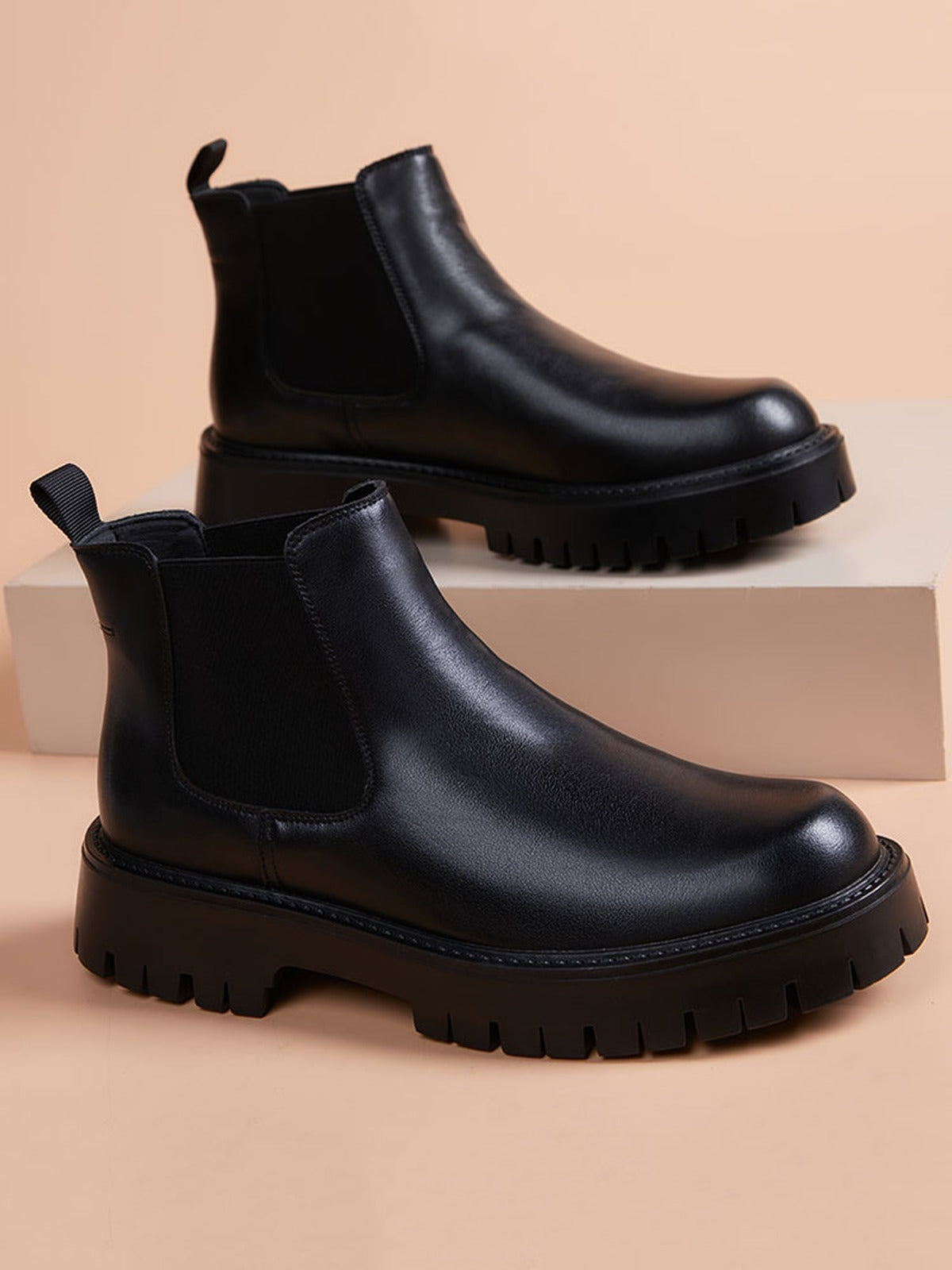 Handcrafted genuine leather shoes product view
