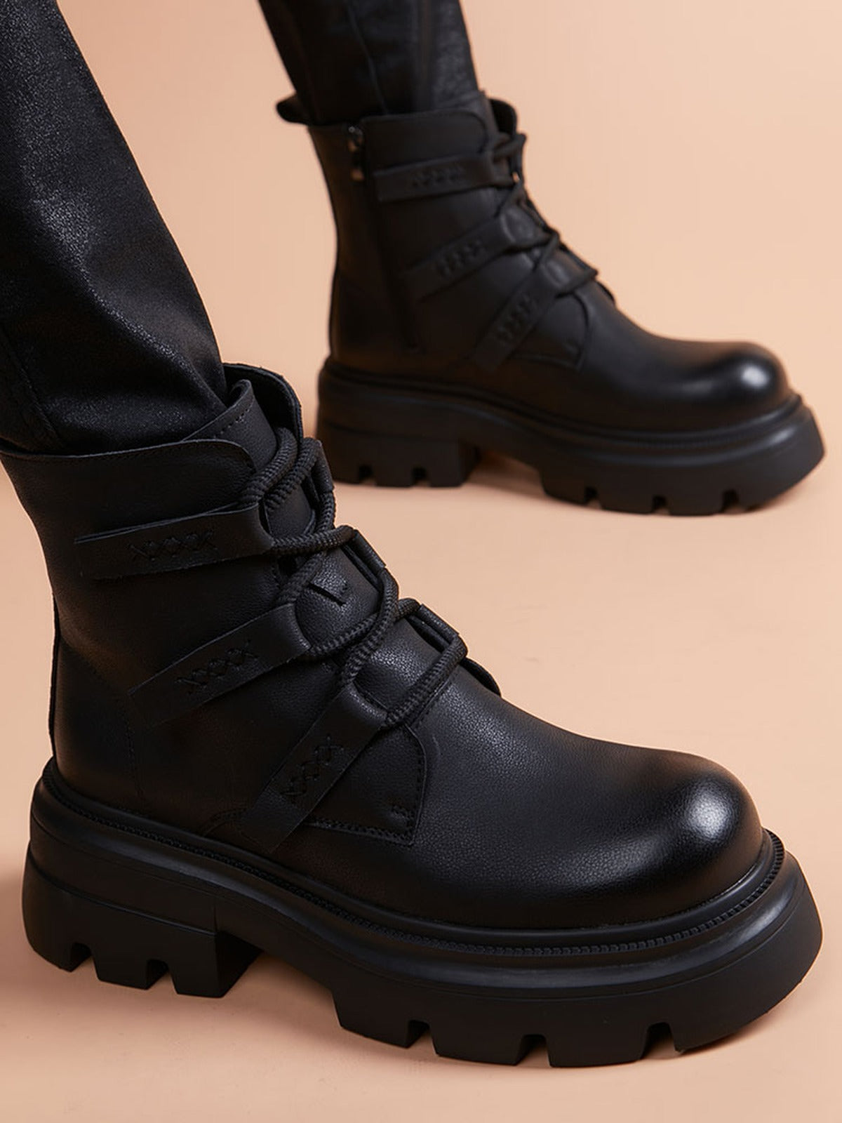 Handcrafted genuine leather shoes product view