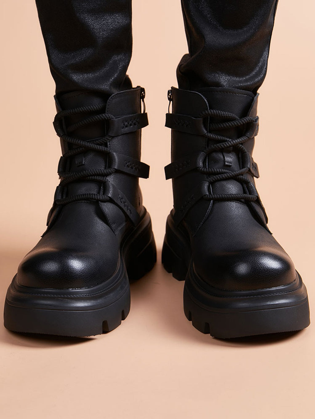 Handcrafted genuine leather shoes product view