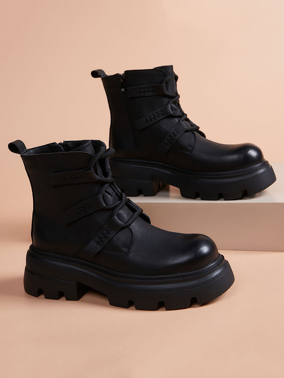 Handcrafted genuine leather shoes product view