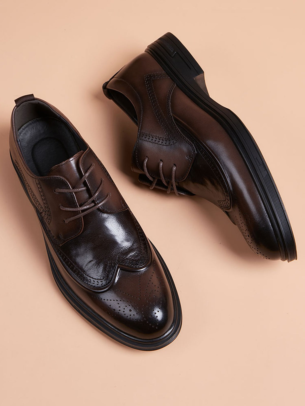 Handcrafted genuine leather shoes product view