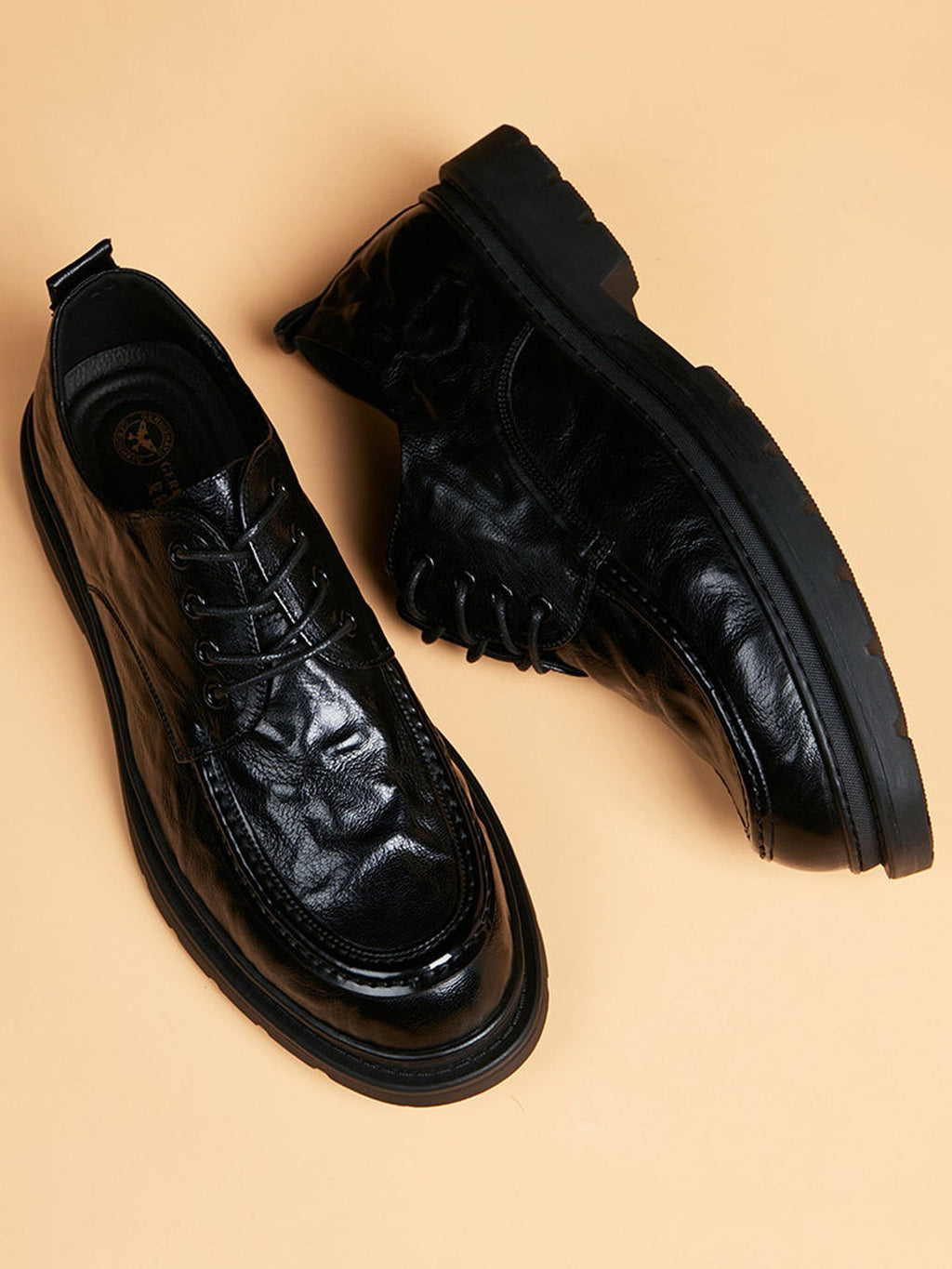 Handcrafted genuine leather shoes product view