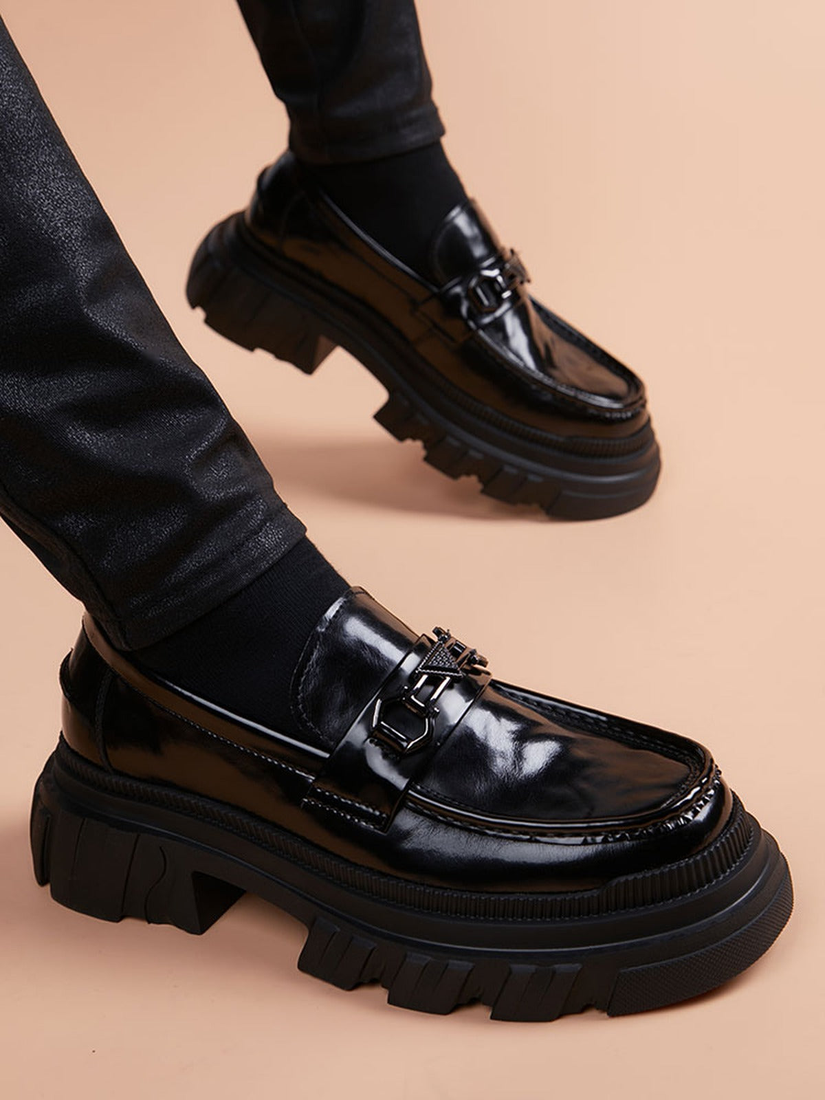 Handcrafted genuine leather shoes product view