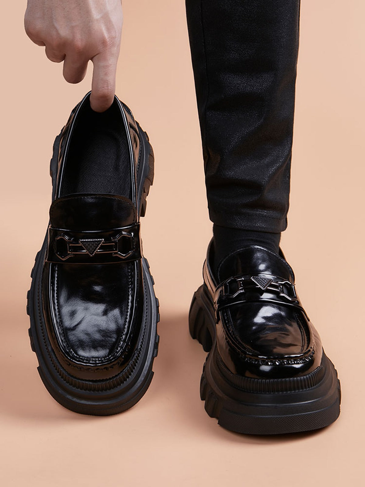 Handcrafted genuine leather shoes product view