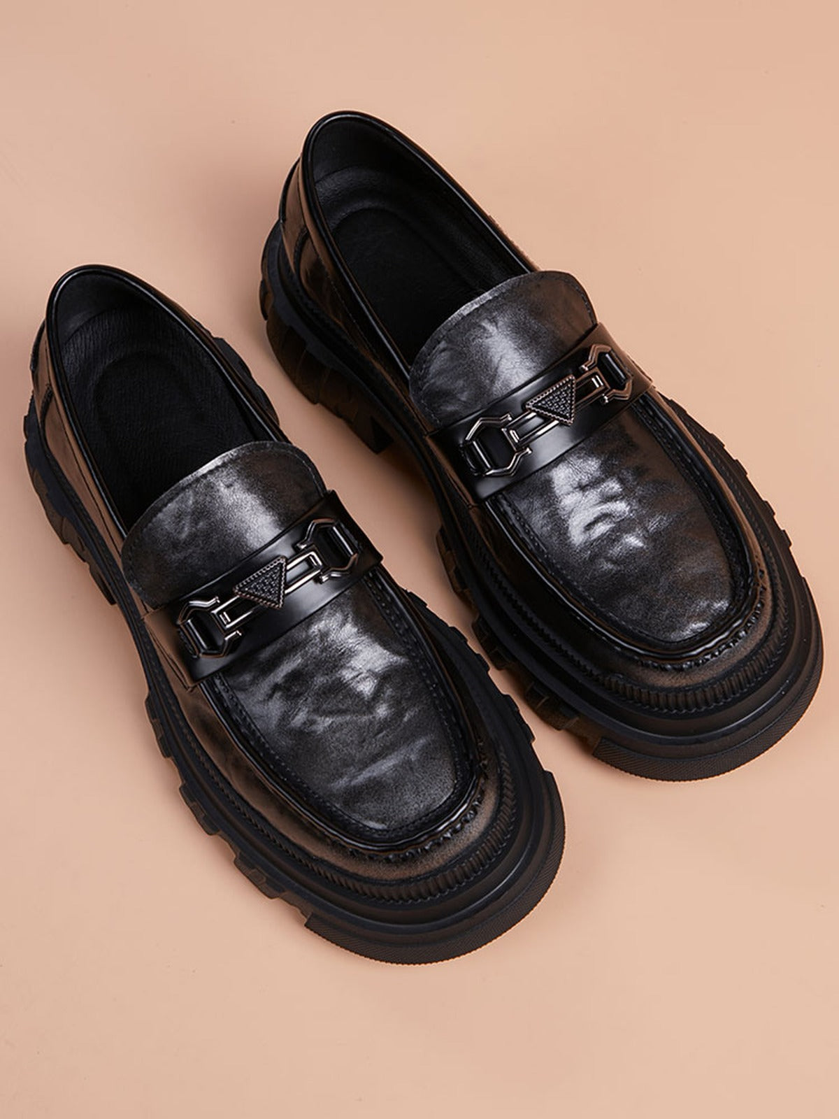 Handcrafted genuine leather shoes product view