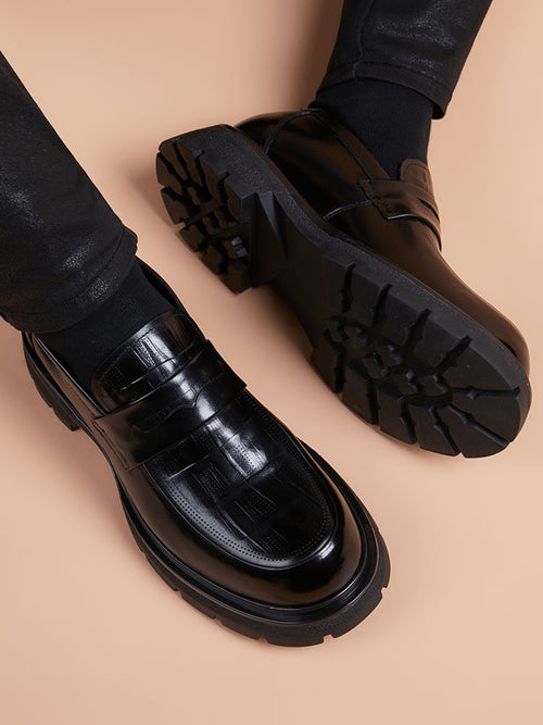 Handcrafted genuine leather shoes product view