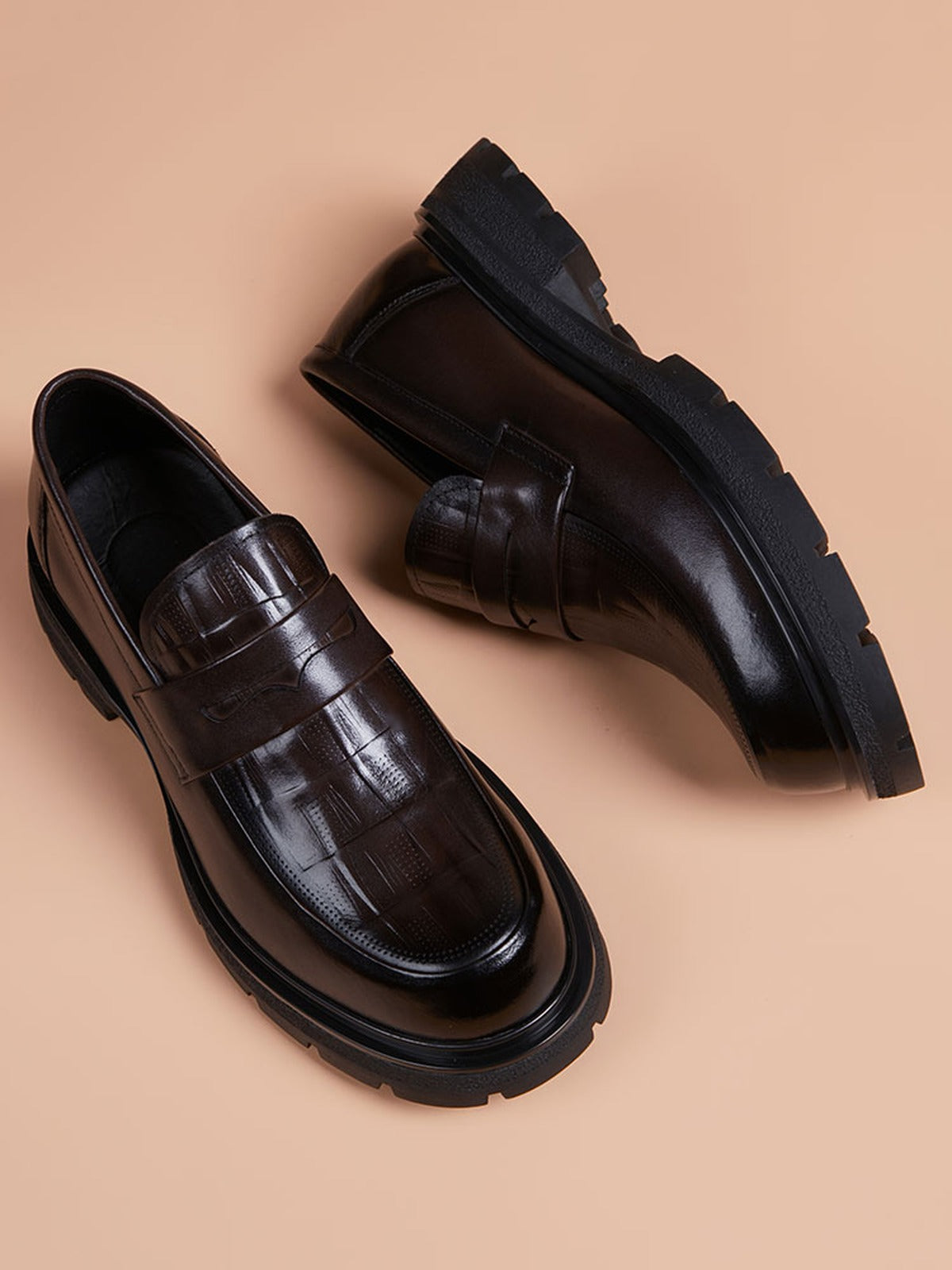 Handcrafted genuine leather shoes product view