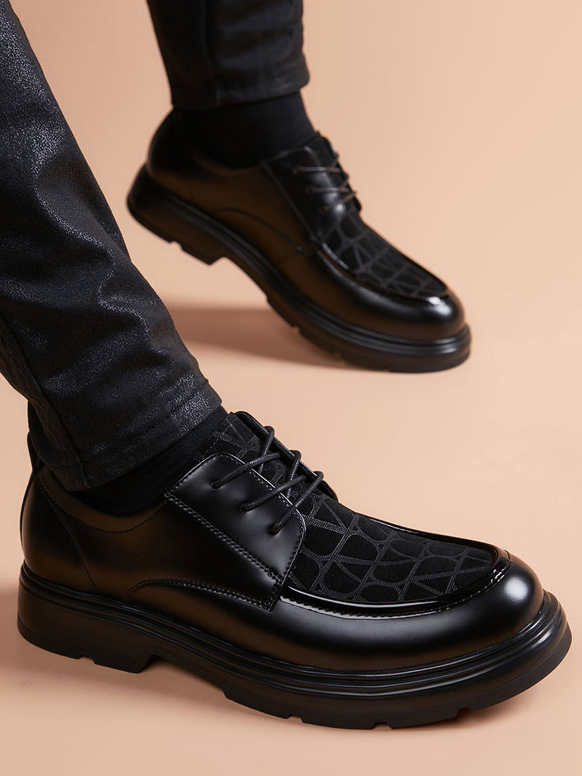 Handcrafted genuine leather shoes product view