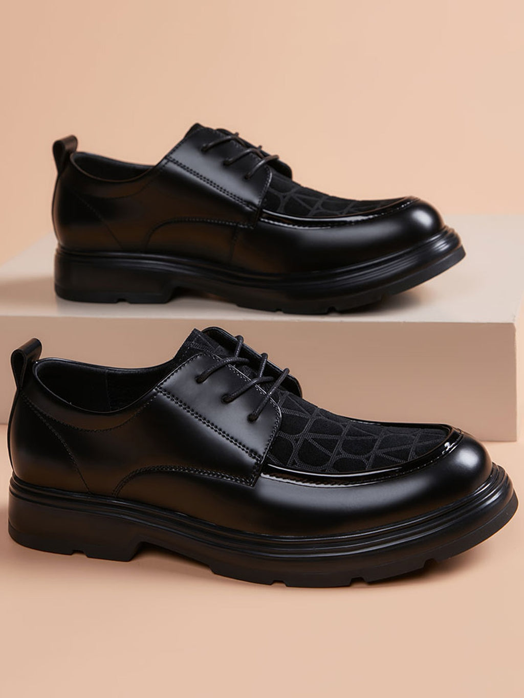 Handcrafted genuine leather shoes product view