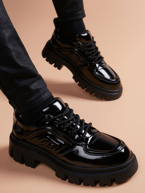 Handcrafted genuine leather shoes product view