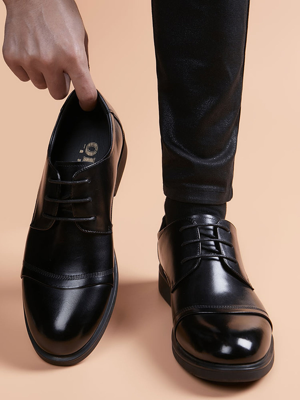 Handcrafted genuine leather shoes product view