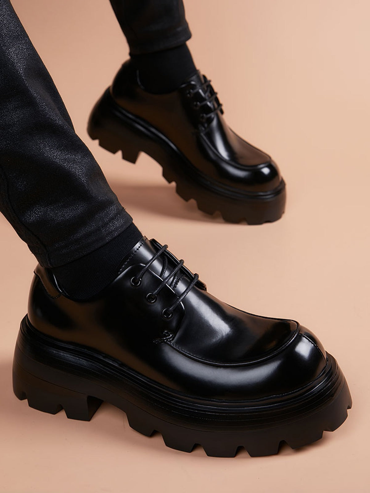 Handcrafted genuine leather shoes product view