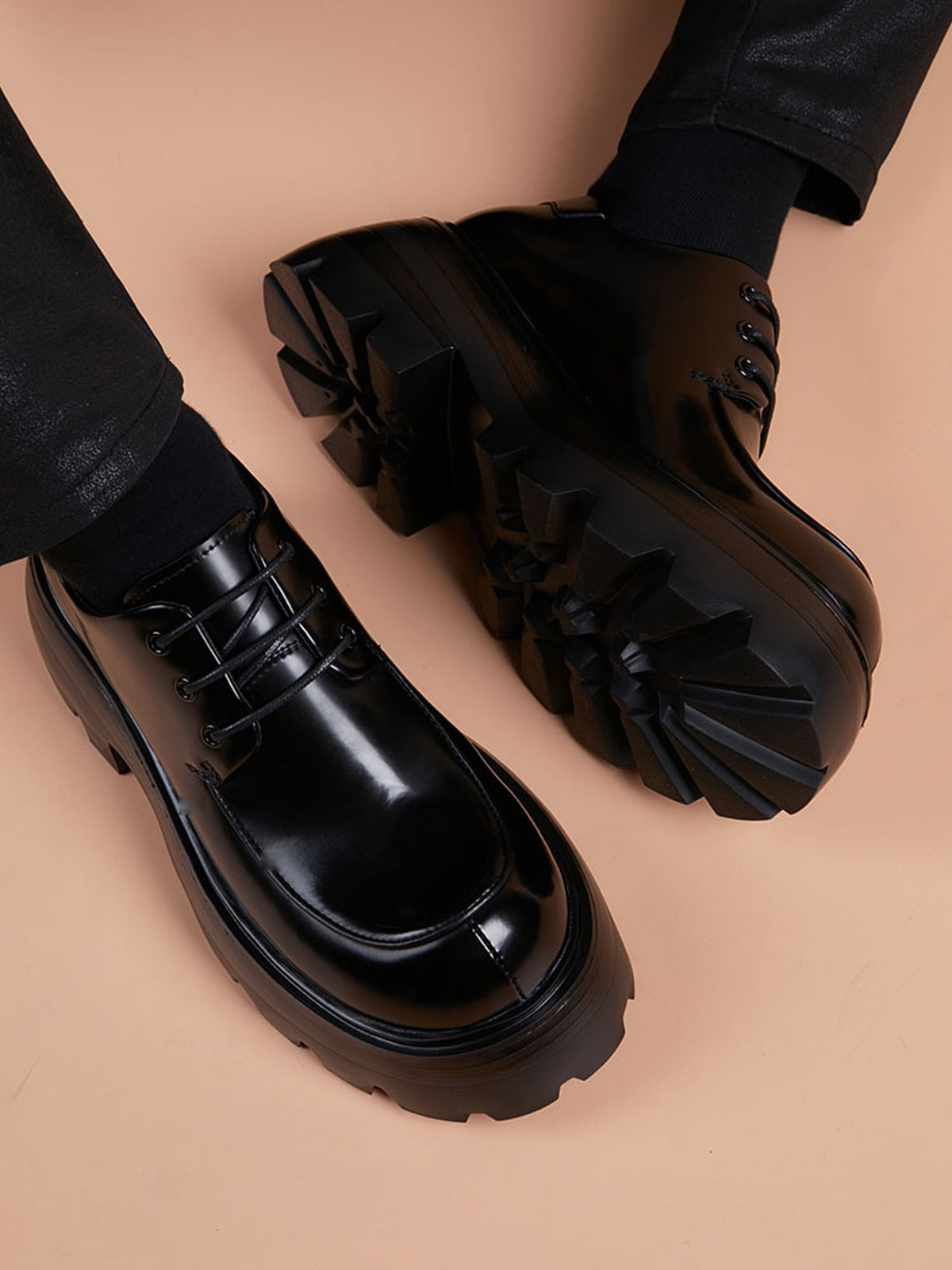 Handcrafted genuine leather shoes product view
