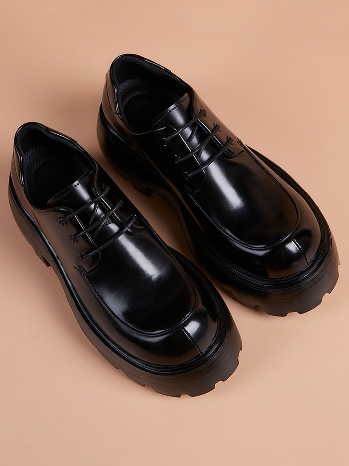 Handcrafted genuine leather shoes product view