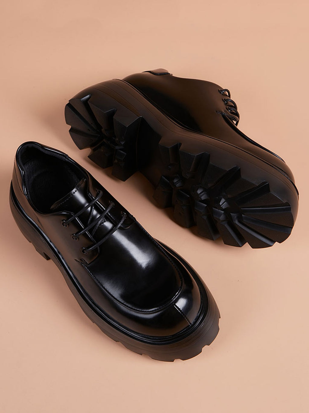 Handcrafted genuine leather shoes product view