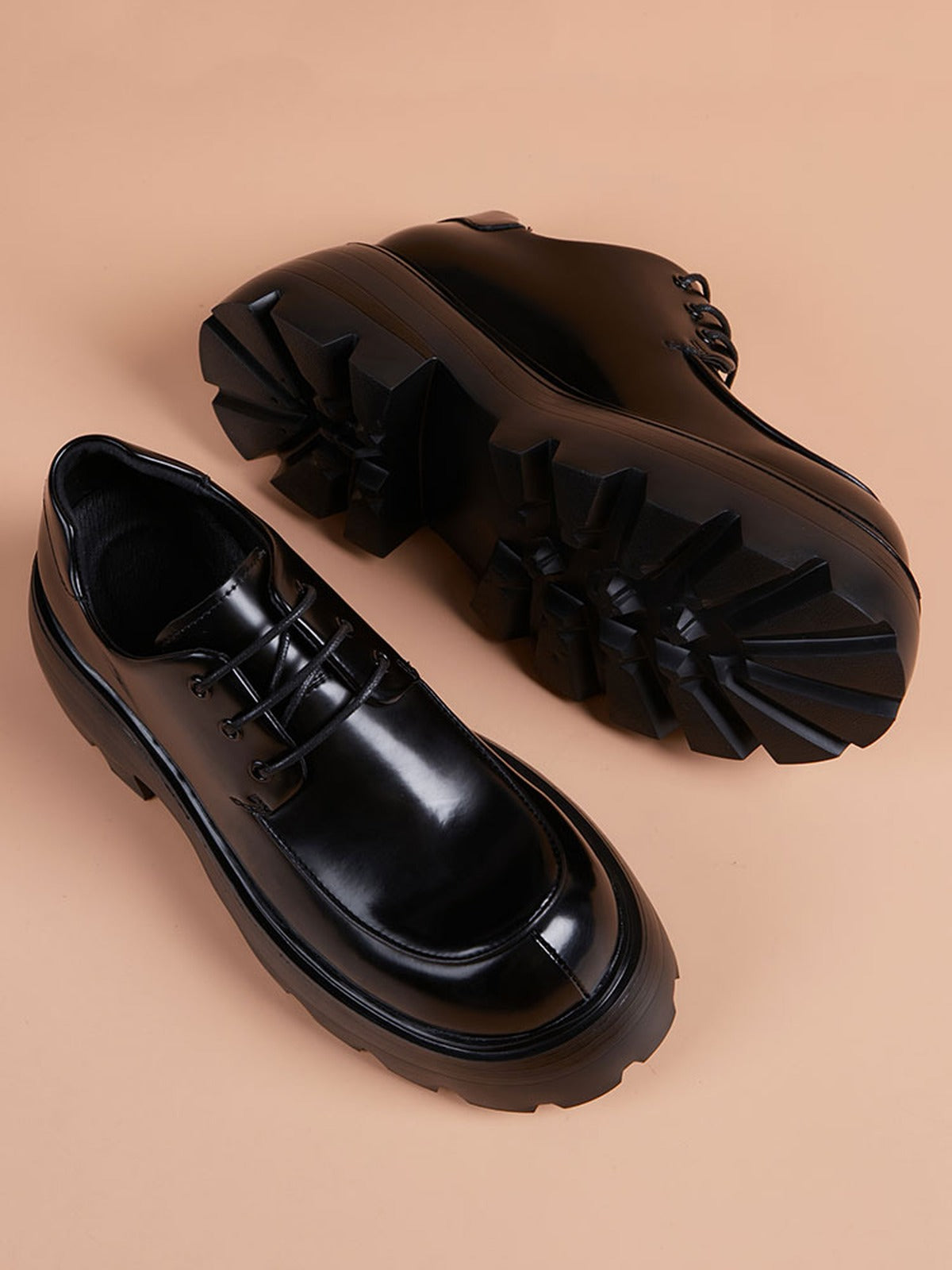 Handcrafted genuine leather shoes product view