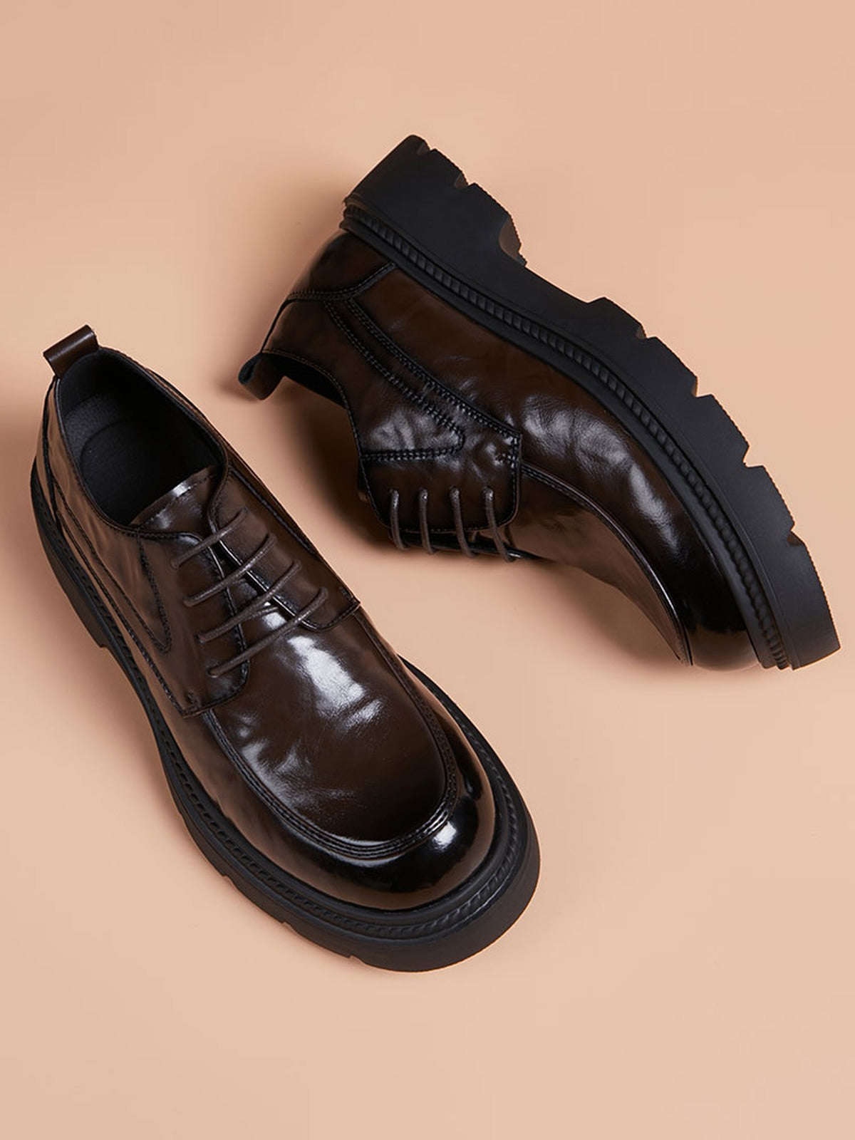 Handcrafted genuine leather shoes product view