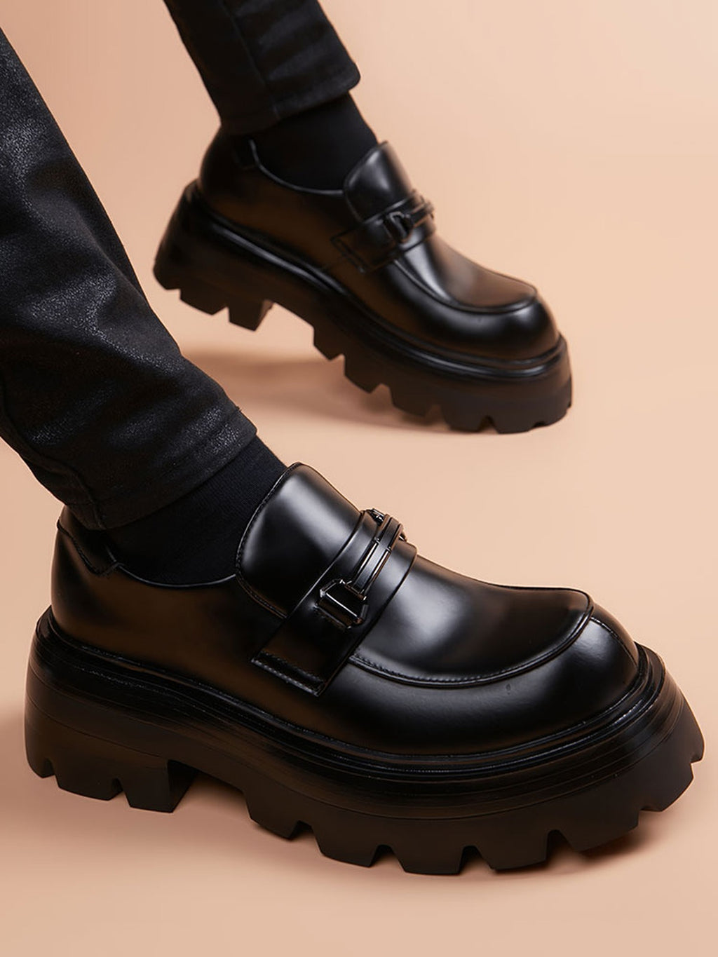 Handcrafted genuine leather shoes product view