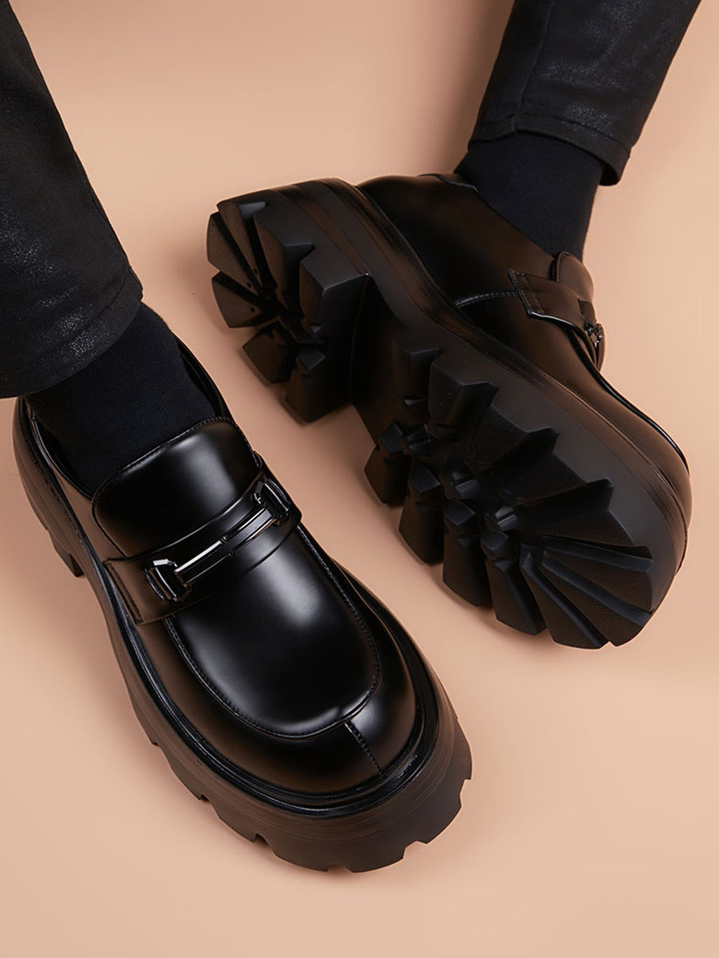 Handcrafted genuine leather shoes product view